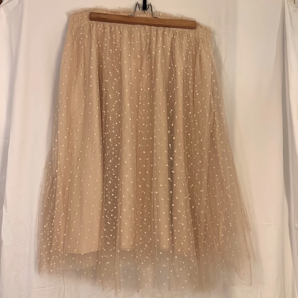 Blush Tulle Skirt